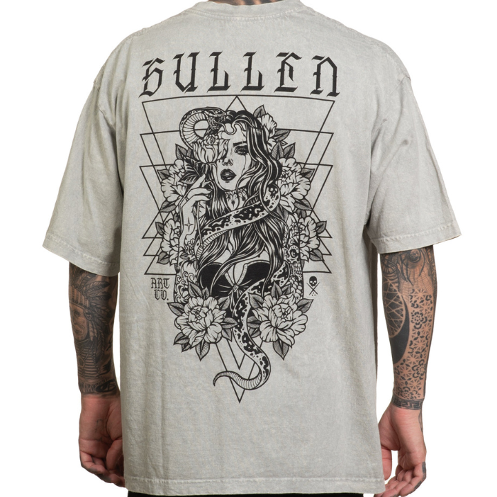 S/S SNAKE WRAP - GRY